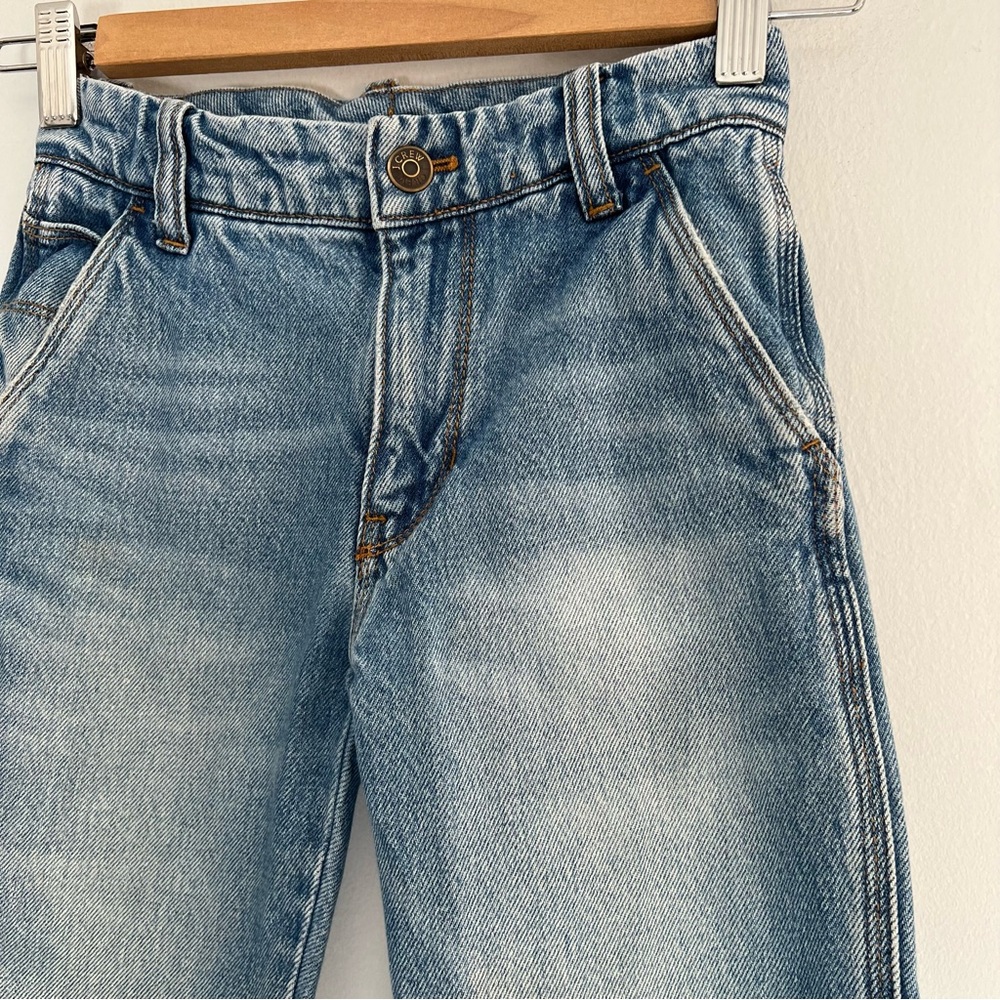 J Crew Crewcuts Kid Light Blue Straight Jeans